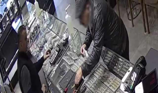 Sahte Altın Operasyonu: 2 Dolandırıcı Suçüstü Yakalandı
