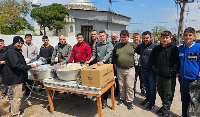 Binlerce kişi köy hayrında buluştu