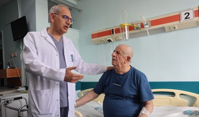 Geçirdiği rahatsızlık ana dilini unutturdu