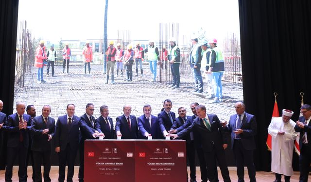Bakan Kurum KKTC’de 5 büyük projenin müjdesini verdi