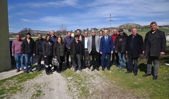 Büyükşehir 'Tek Dam' Projesini Üreticilere Tanıtmaya Devam Ediyor