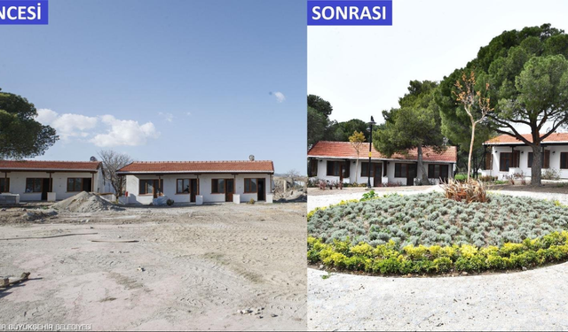 Çandarlı Sosyal Tesisi küllerinden doğdu