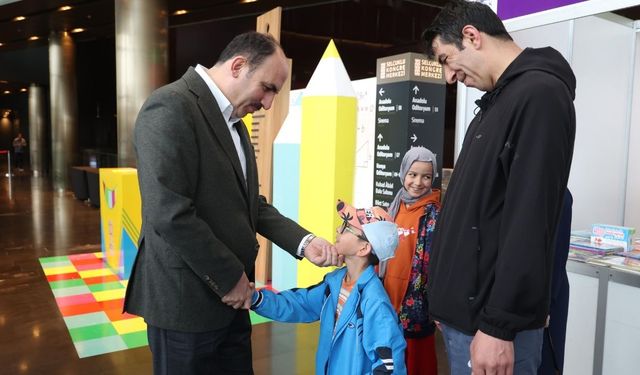 Konya Çocuk Kitap Günleri yoğun ilgi gördü