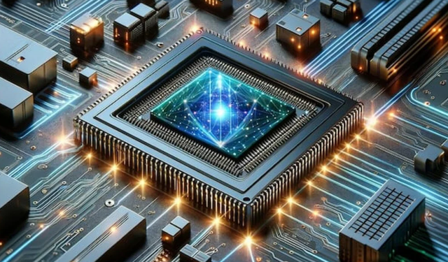 Yeni geliştirilen çipler elektrik yerine ışık kullanıyor