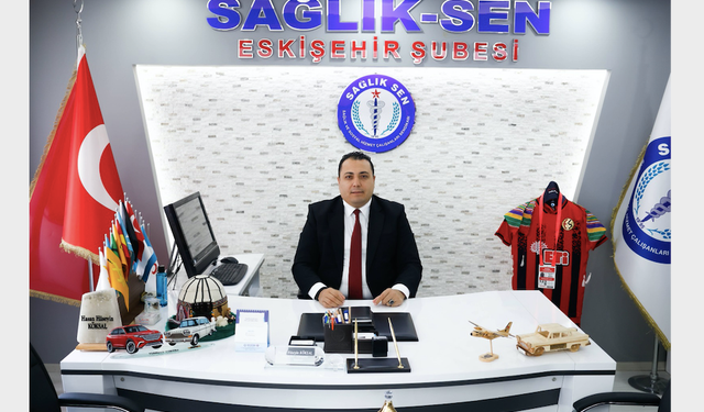 Eskişehir Sağlık- Sen'den 23 Nisan Kutlaması