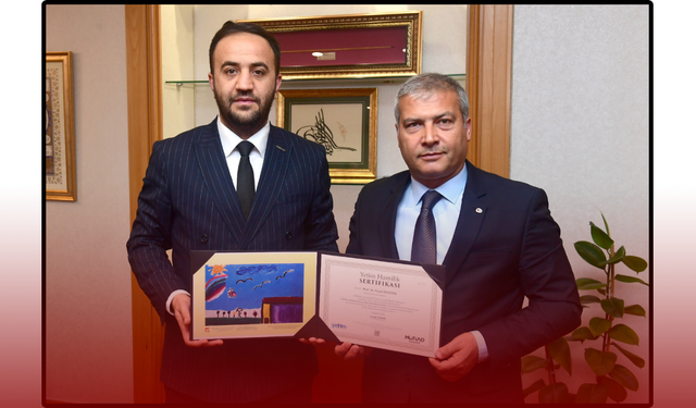 MÜSİAD’ dan Rektör Prof. Dr. Yusuf Adıgüzel’e ziyaret