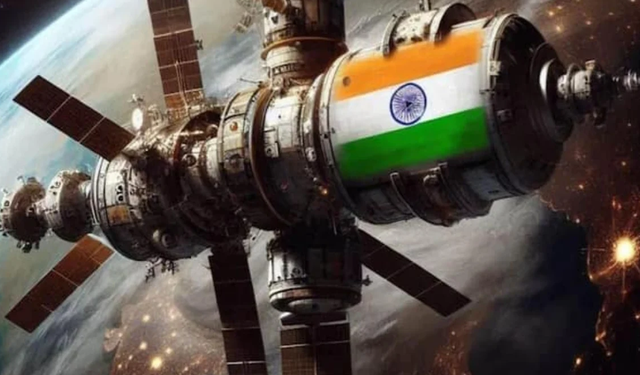 Hindistan 2035'e kadar kendi uzay istasyonuna sahip olacak