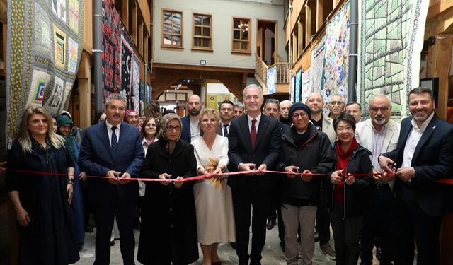 Kırkyama Sanatının En Güzel Örnekleri İnegöl Kent Müzesinde Görücüye Çıktı