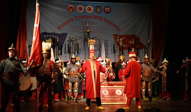 "23 Nisan Kosova Türkleri Milli Bayramı"