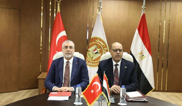 Bakan Işıkhan, Mısır’da Temaslarda Bulundu