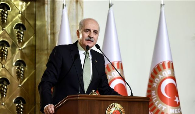TBMM Başkanı Kurtulmuş'tan Dış Politika ve Meclis Süreçlerine Dair Kritik Mesajlar