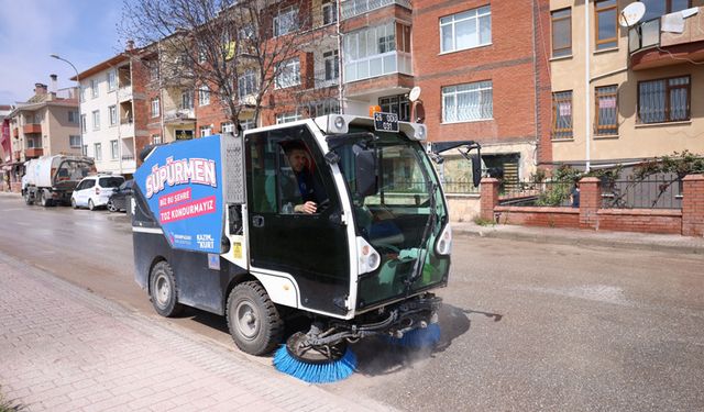 Odunpazarı’nda baharın kahramanları işbaşında!