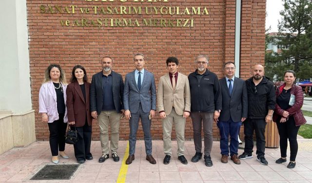 Eskişehir Vali Yardımcısı ve BEBKA Koordinatör Vekili SATUYAM’ı ziyaret etti