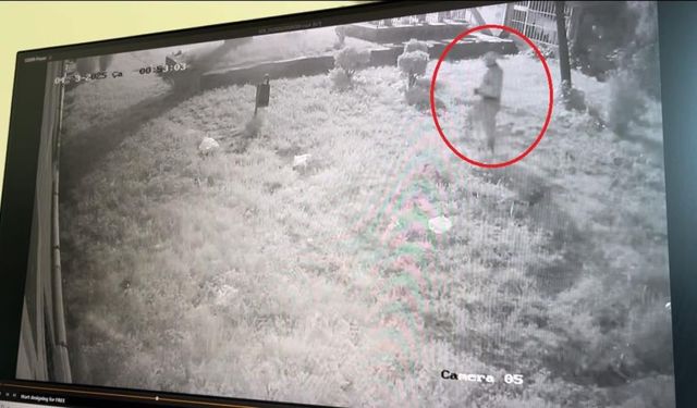 Gece ev soyan sakar hırsız, olay yerinde telefonunu düşürdü