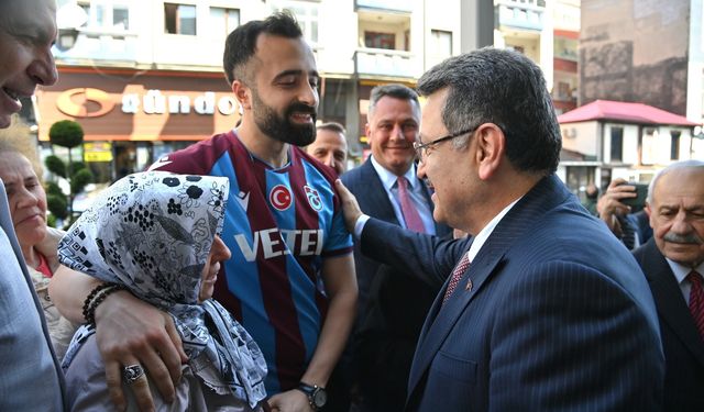 Trabzon, Büyükşehir’de Bayramlaştı