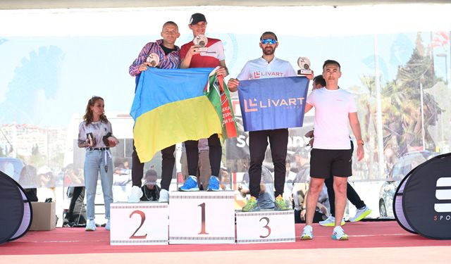 Kentte, Troya Yarı Maratonu Heyecanı...