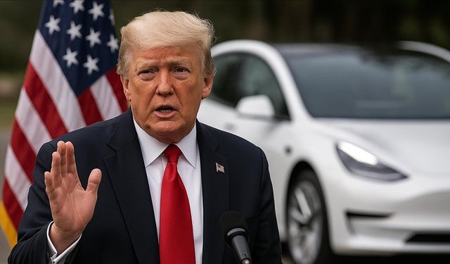 Trump: "Ukrayna, Değerli Madenler Anlaşması'nın nihai belgelerini henüz imzalamadı"