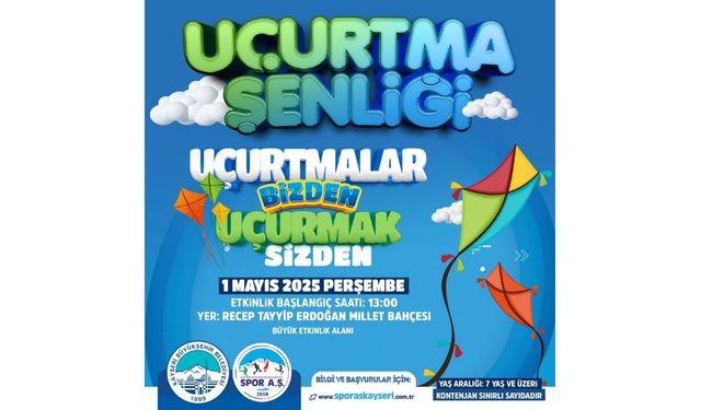 "Uçurtmalar Bizden, Uçurmak Sizden"