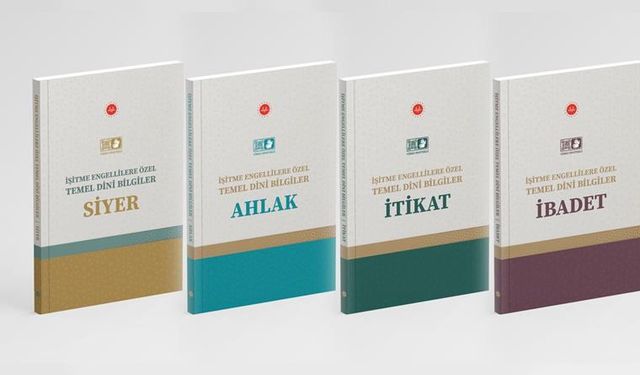 Diyanet’ten işitme engellilere yönelik yeni din eğitimi seti