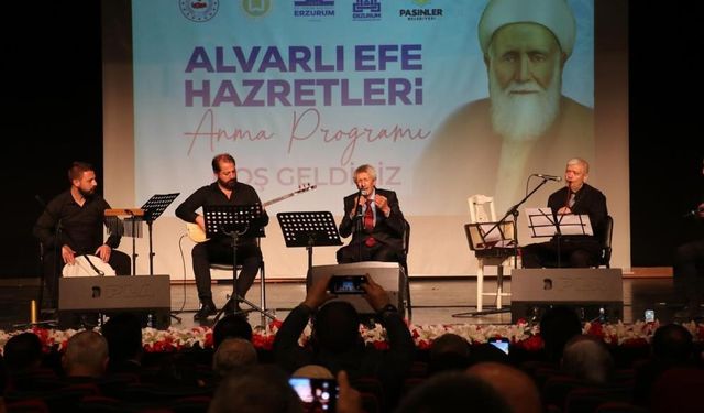 Alvarlı Efe Hazretleri anıldı