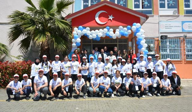Ünye’de Köy Okulundan 12 Projeyle Bilim Fuarı
