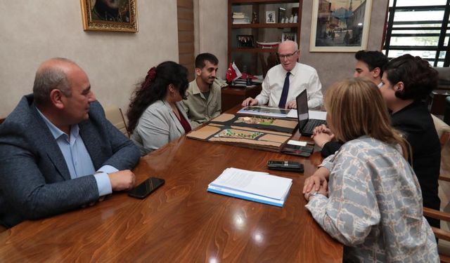 Odunpazarı Belediyesi’nden 71 Evler’e Kamusal Meydan Projesi