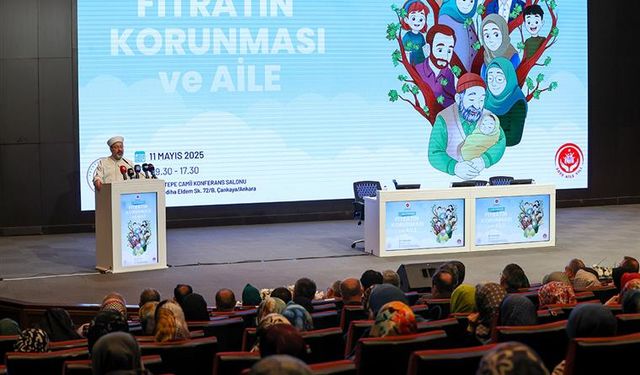 "Fıtratı muhafaza etmek herkes için en temel insani sorumluluktur"