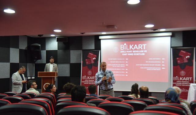 Elektronik Ödeme Sistemi (Kartlı Sistem) Hakkında Bilgi Verildi