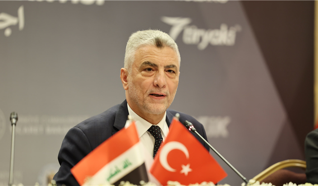 Bakan Bolat, Türkiye-Irak Yuvarlak Masa Toplantısı'nda Konuştu