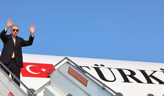 Cumhurbaşkanı Erdoğan yarın KKTC'yi ziyaret edecek