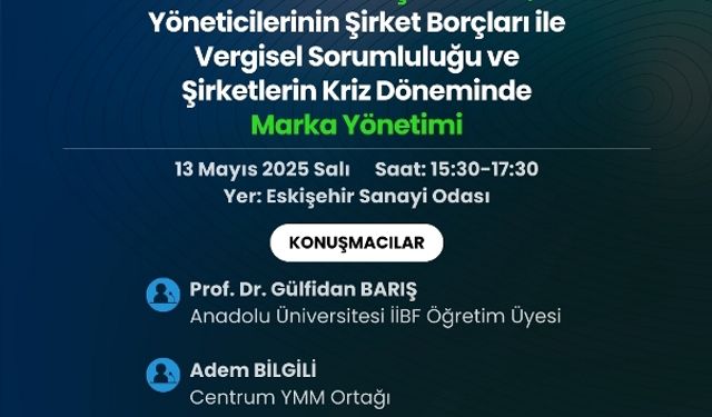 Marka Yönetimi Konferansı ESO’da