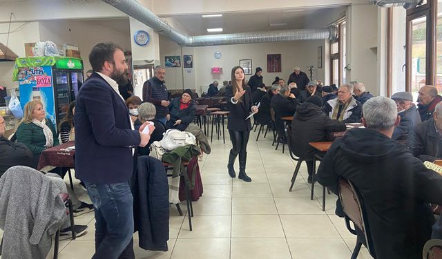 Odunpazarı Belediyesi'nden kıraathanelerde Kadına Şiddetle Mücadele Eğitimi