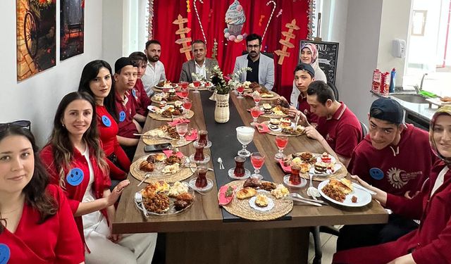 SAMEK mutfağında özel buluşma