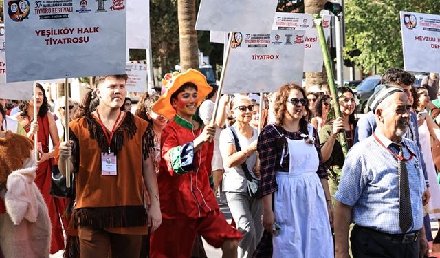 37. Uluslararası Tiyatro Festivali başladı