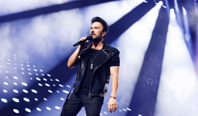Megastar Tarkan, Yeni Şarkılarıyla Mannheim’da!