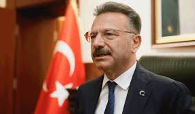 Vali Hüseyin Aksoy’dan Vefa Dolu Veda Mesajı