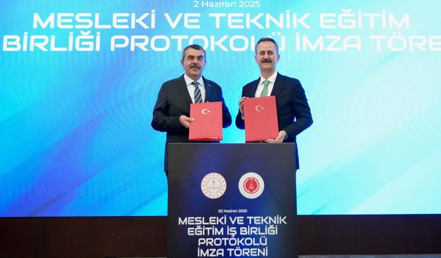 MEB ve SSB Arasında Mesleki Eğitim Protokolü İmzalandı