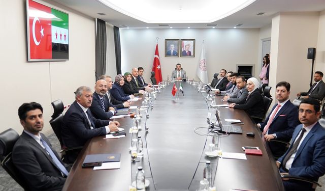 Bakan Tekin, Suriye Eğitim Bakanlığı ile iş birliği değerlendirme toplantısında hitap etti