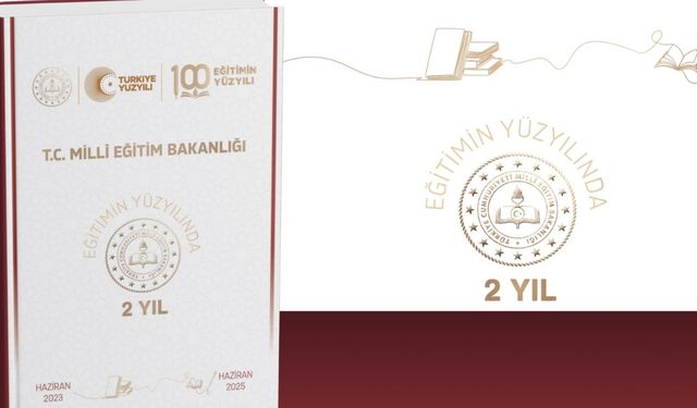 "Eğitimin Yüzyılında 2 Yıl" Bülteni'ni Yayımladı