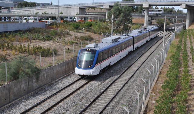 İZBAN’ın iki istasyonu arasında 3 gün sefer yapılamayacak