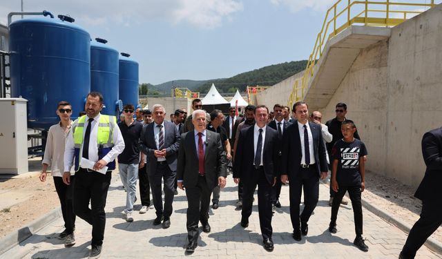 Büyükşehir’den dağ bölgesinin altyapısına önemli yatırım