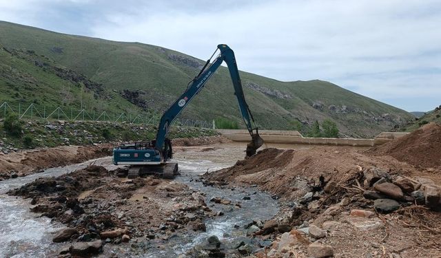 Temizlik çalışması yapıldı