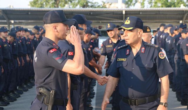Mehmetçikler unutulmadı, jandarma bayramlaştı