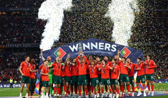 UEFA Uluslar Ligi şampiyonu Portekiz