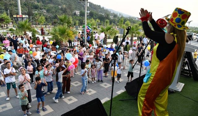 Osmaniye Belediyesi'nden Bayram Şenliği