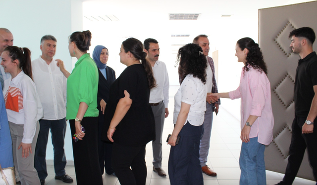 Kurban Bayramı Sevinci ve Bayramlaşma Töreni Gerçekleşti