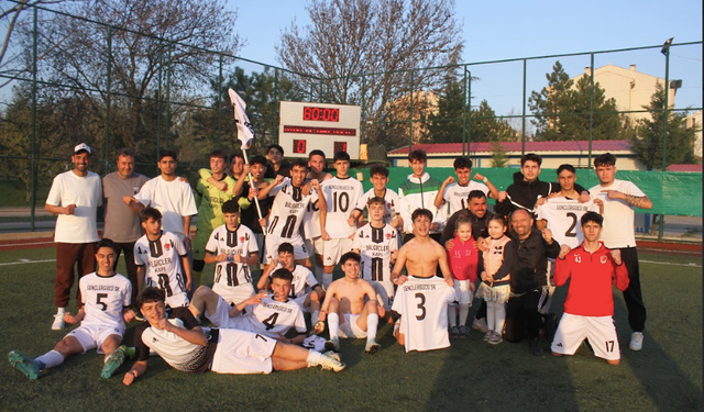 Gençlergücü U17 Takımı Bilecik’te Sahaya Çıkıyor