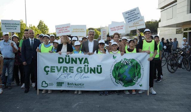 Çevre Haftası etkinlikleri farkındalığı arttırdı