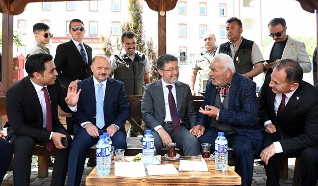 Bakan Yumaklı’dan Kastamonu’da Bayram Ziyaretleri