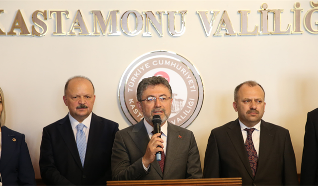 Tarım ve Orman Bakanı Yumaklı'dan orman yangını uyarısı